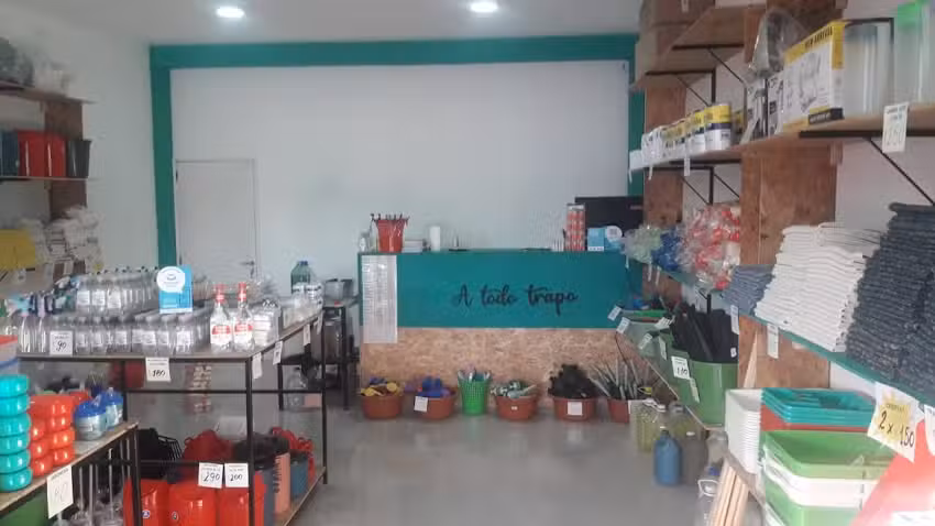 A todo trapo &ndash; Las Heras &ndash; Art&iacute;culos de limpieza y bazar