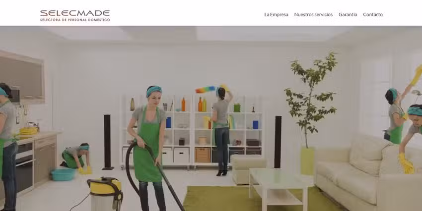 Agencia SELECTA SELECMADE &ldquo;Personal Dom&eacute;stico&rdquo; &ndash; Mucamas &ndash; Cuidadoras- Cuidado de Ancianos y Adultos Mayores &ndash; Ni&ntilde;eras