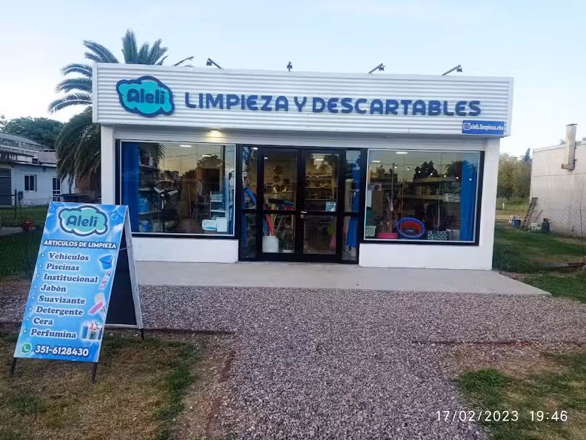 ALELI &ndash; Limpieza Y Descartables