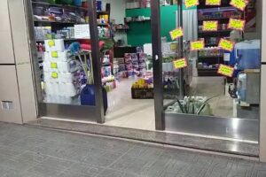 Almacén de limpieza