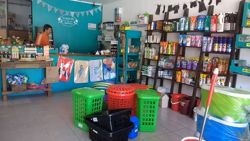 Almac&eacute;n de Limpieza Km 50