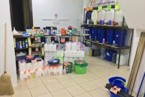 Alquimia distribuidora art. De limpieza y pa&ntilde;ales