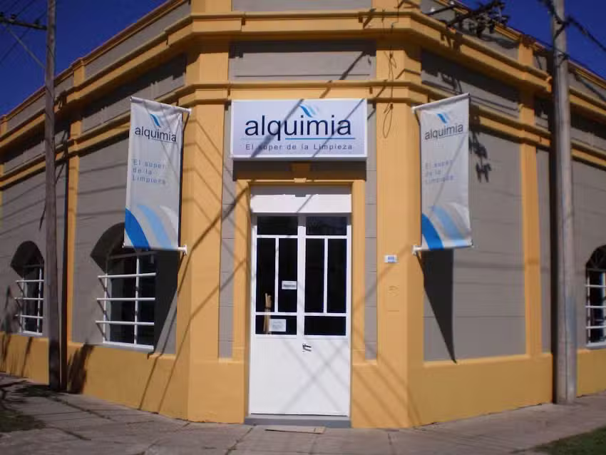 ALQUIMIA El super de la limpieza