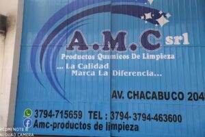 AMC SRL Productos de Limpieza