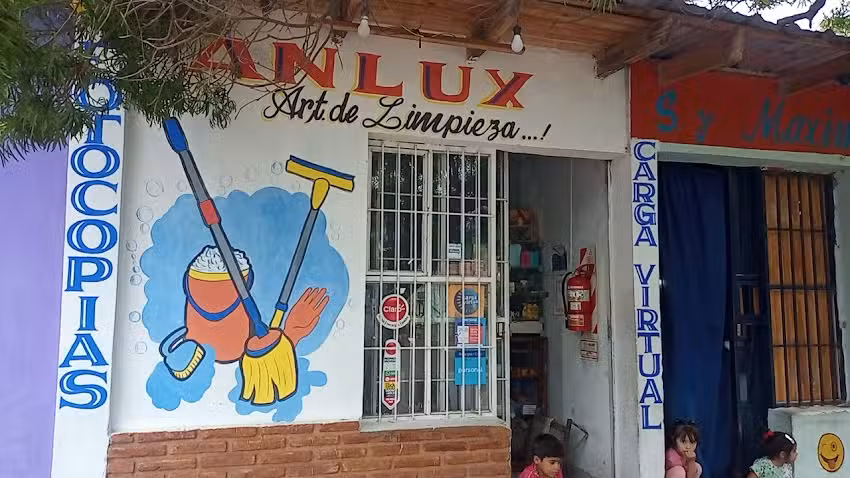 ANLUX ART.LIMPIEZA. CARGA VIRTUAL Y NAFTA