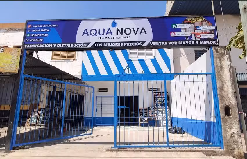 AQUA NOVA sucursal