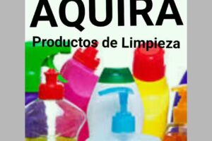 AQUIRA productos de limpieza