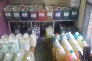 Arlequ&iacute;n Productos de limpieza