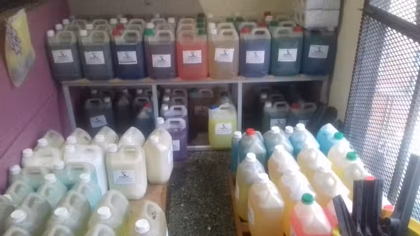 Arlequ&iacute;n Productos de limpieza