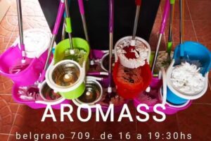 AROMASS productos y articulos de limpieza.