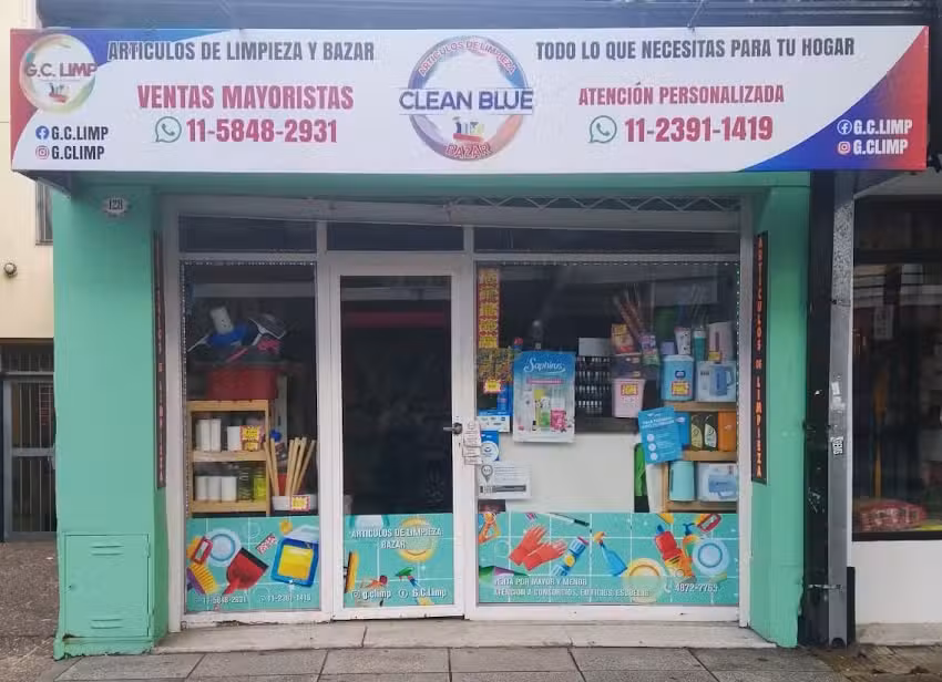 ART.CLEAN BLUE SAN ISIDRO