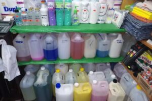 Art de limpieza&rdquo;Los Hermanos&rdquo;