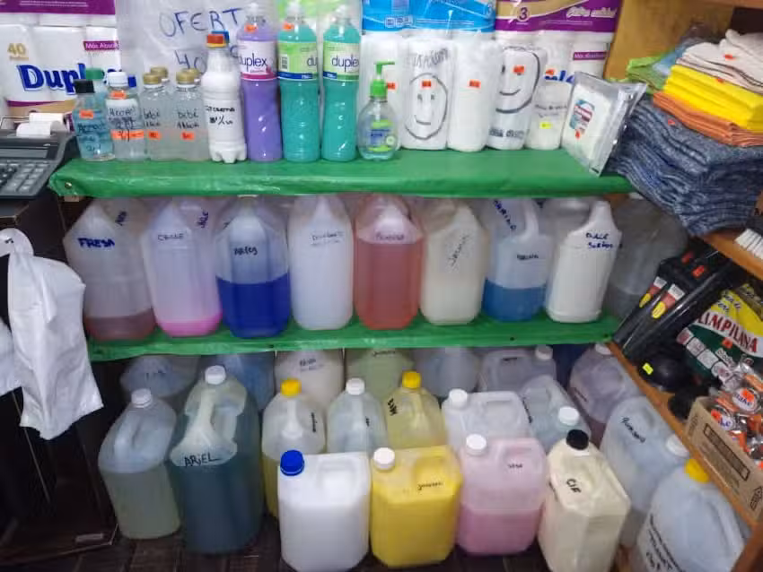 Art de limpieza&rdquo;Los Hermanos&rdquo;