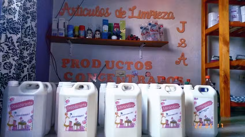 Art&iacute;culo de limpieza J&A