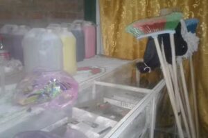 Articulos de limpieza, anexo bebidas