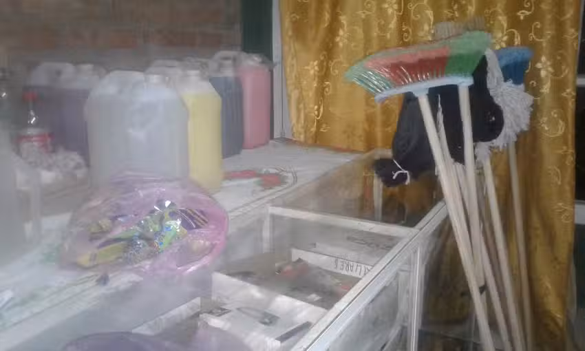 Articulos de limpieza, anexo bebidas