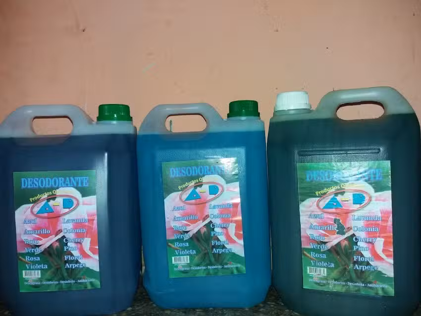 Articulos de limpieza Carina