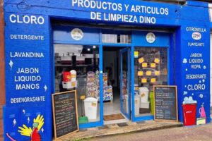 Art&iacute;culos de limpieza Dino