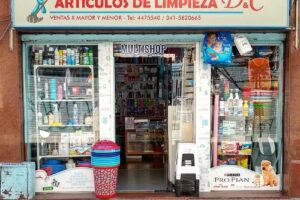 Art&iacute;culos de limpieza e Higiene D&C