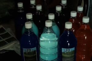 Articulos de limpieza echo en los charr&uacute;as