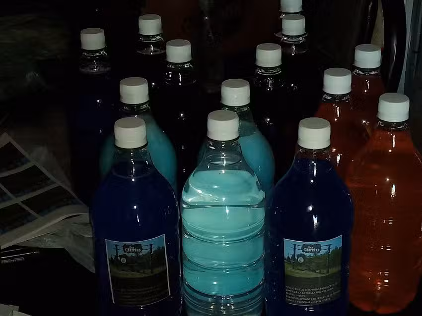 Articulos de limpieza echo en los charr&uacute;as