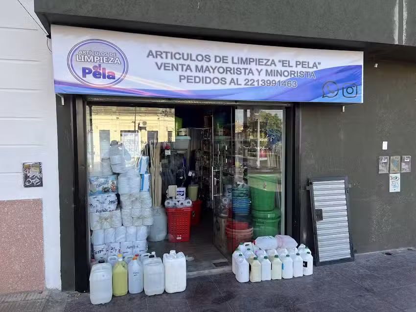 Articulos de limpieza &ldquo;El Pela&rdquo;