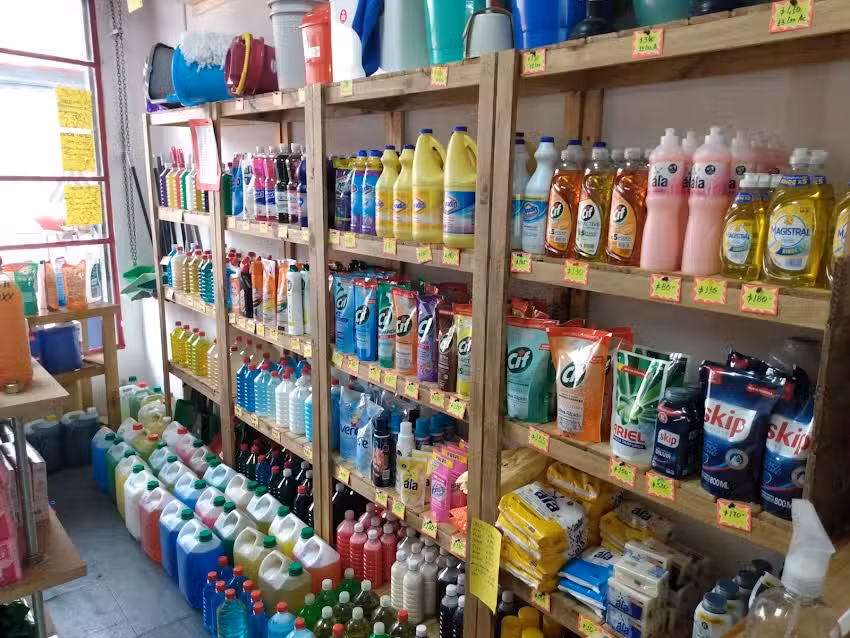 ARTICULOS DE LIMPIEZA &rdquo; EL TATA &ldquo;