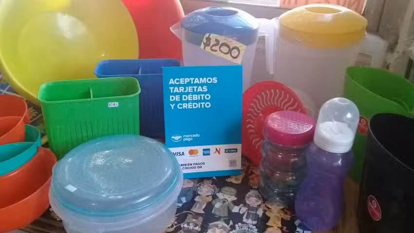 Articulos de limpieza Eve y juana
