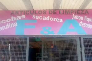 Articulos De Limpieza F & A