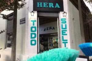 Articulos de limpieza &ldquo;HERA&rdquo;
