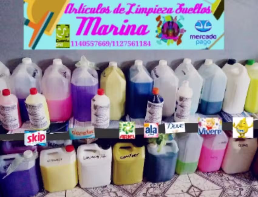 Art&iacute;culos de Limpieza & Maxikiosco Marina