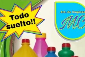 Art&iacute;culos de limpieza MC