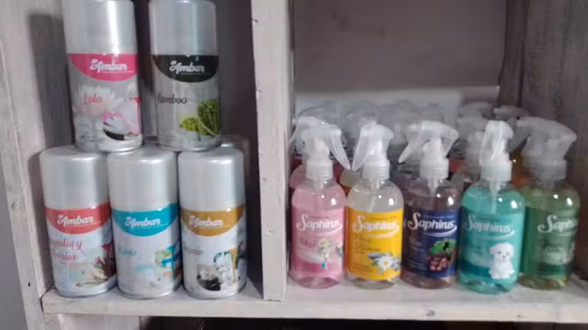 Art&iacute;culos de limpieza Meli