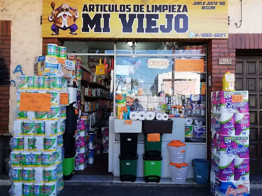 Articulos de limpieza MI VIEJO