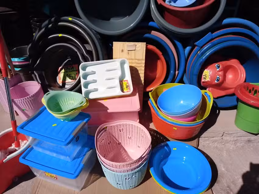 Art&iacute;culos de limpieza no vale nada