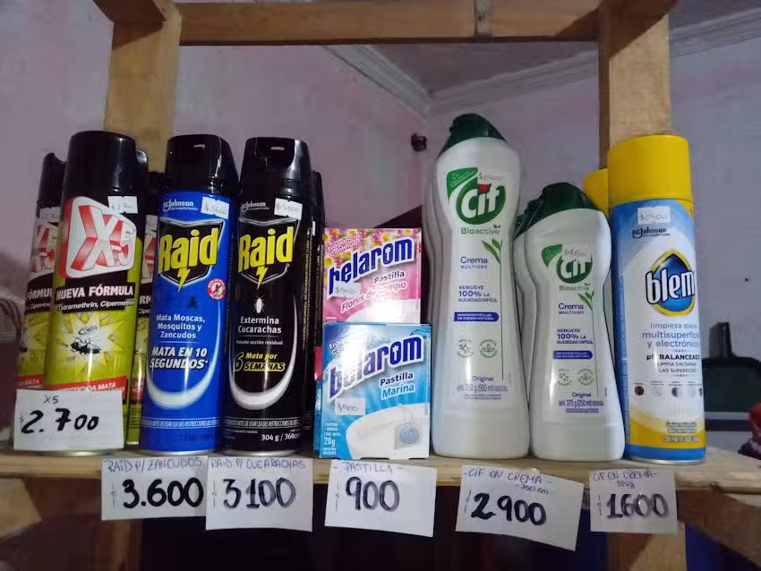 Articulos de Limpieza OLIVIA