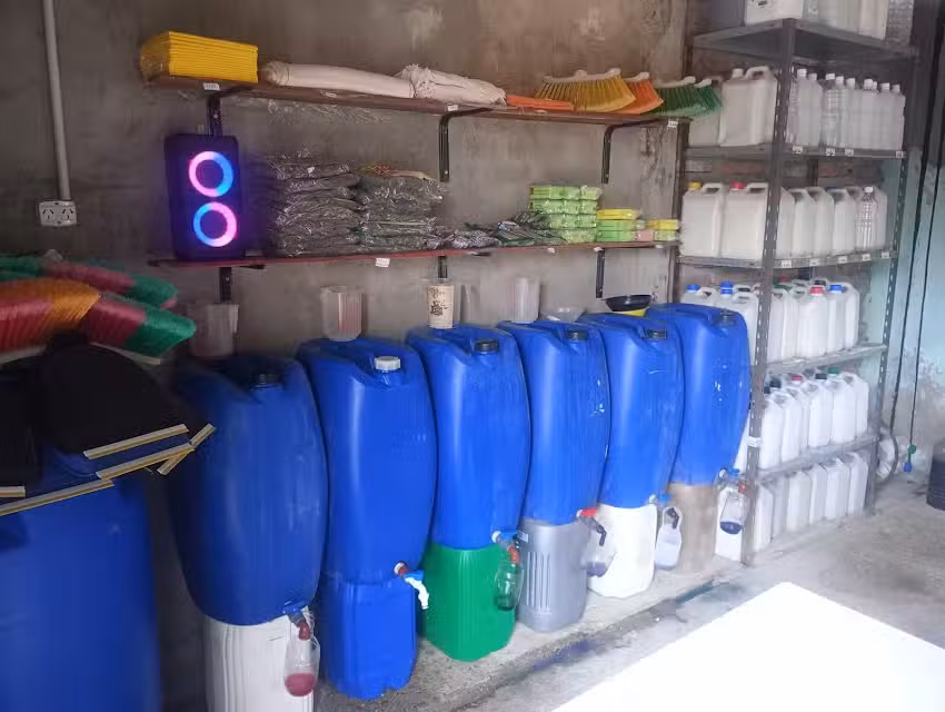 Art&iacute;culos de limpieza P&C