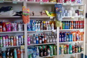 Art&iacute;culos de limpieza &ldquo;Princesas&rdquo;