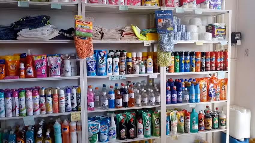 Art&iacute;culos de limpieza &ldquo;Princesas&rdquo;