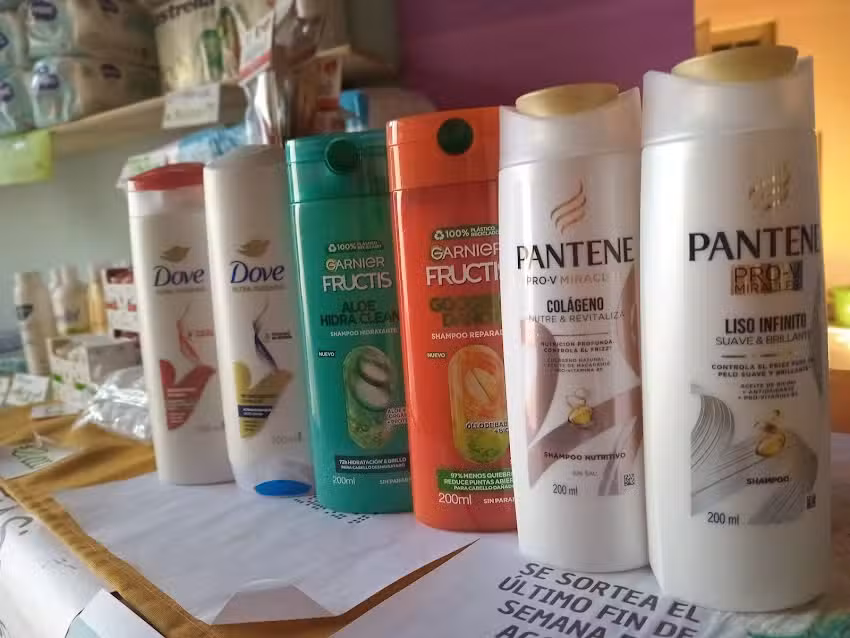 Art&iacute;culos de limpieza Victoria