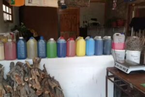 Articulos de limpieza y alimentos