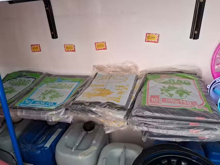 Art&iacute;culos de limpieza y m&aacute;s