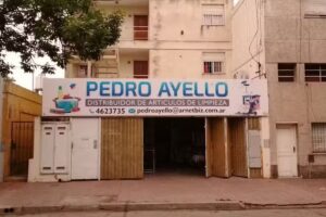 Articulos de Limpieza y Pl&aacute;sticos Ayello