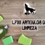 Art&iacute;culos limpieza
