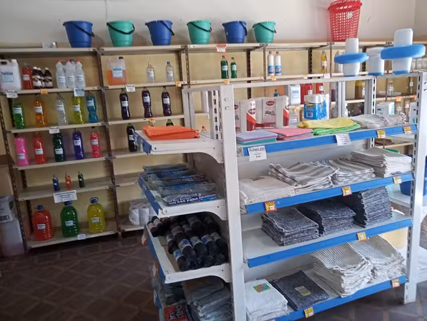 Azulim Art&iacute;culos de Limpieza