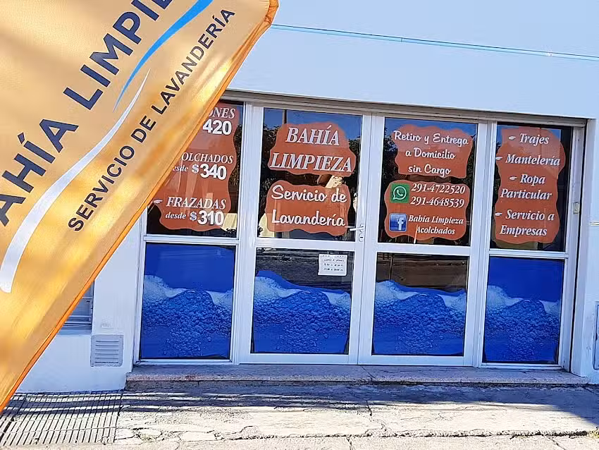 Bahia Limpieza Servicio Tintoreria y Lavanderia