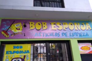 Bob Esponja &ndash; Art. de Limpieza