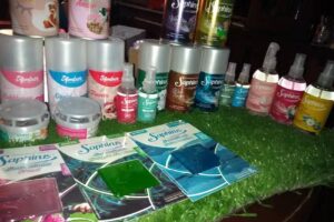 Brilla productos de limpieza