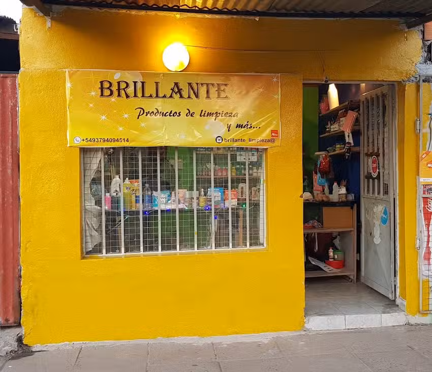 BRILLANTE Productos de limpieza y mas&hellip;