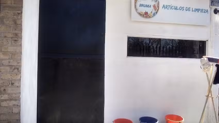 BRUMA Art&iacute;culos de limpieza y Anexos